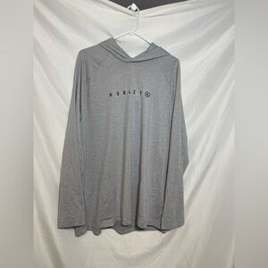 Hurley Light Gray Men's Hoodie